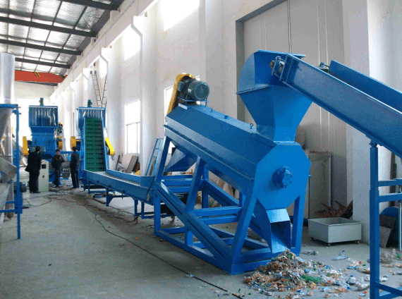 Линия для переработки ПЭТ бутылок (новая версия) - изображение 5, детальный вид оборудования