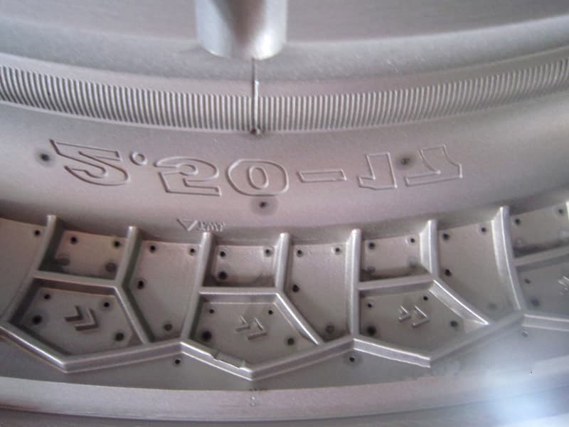 Пресс-формы для шин - изображение 1, детальный вид оборудования