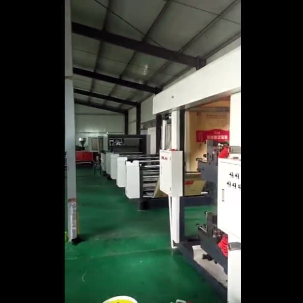 Оборудование для производства мешков из бумаги и плетеного полипропилена с нанесением печати - изображение 1, детальный вид оборудования