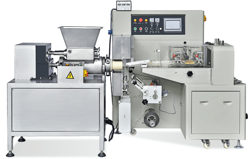 Автоматическое оборудование для упаковки различной продукции  пластилино- и пастообразной консистенции - изображение 1, детальный вид оборудования