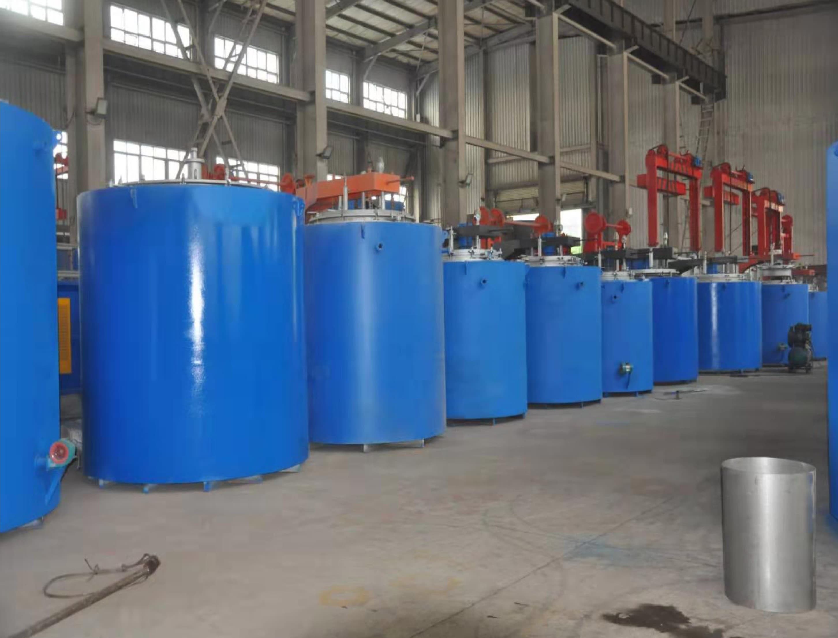 Вакуумная печь азотирования - изображение 1, детальный вид оборудования