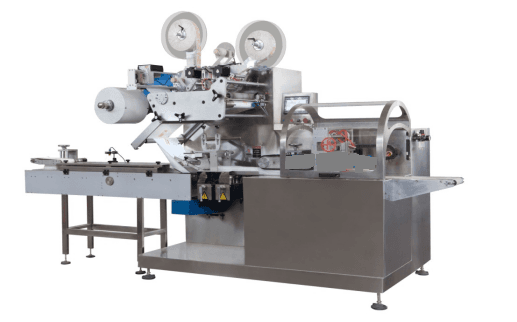 Оборудование для производства влажных салфеток, упаковки и установки клапана - изображение 2, детальный вид оборудования