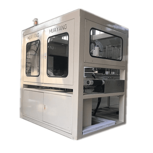 Оборудование для производства влажных салфеток, упаковки и установки клапана - изображение 3, детальный вид оборудования