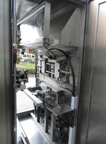 Упаковочная машина вертикального типа - изображение 4, детальный вид оборудования