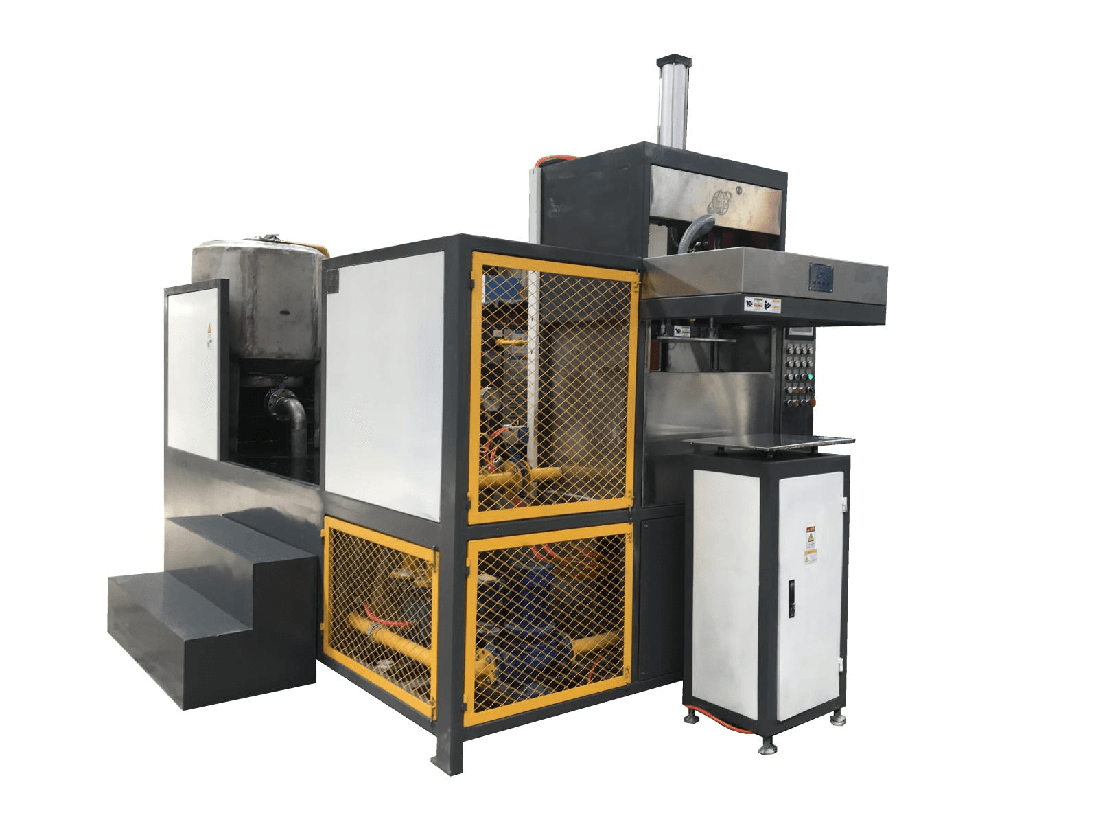 Оборудование для производства лотков и коробочек для яиц - изображение 1, детальный вид оборудования