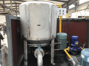 Оборудование для производства лотков и коробочек для яиц - изображение 2, детальный вид оборудования