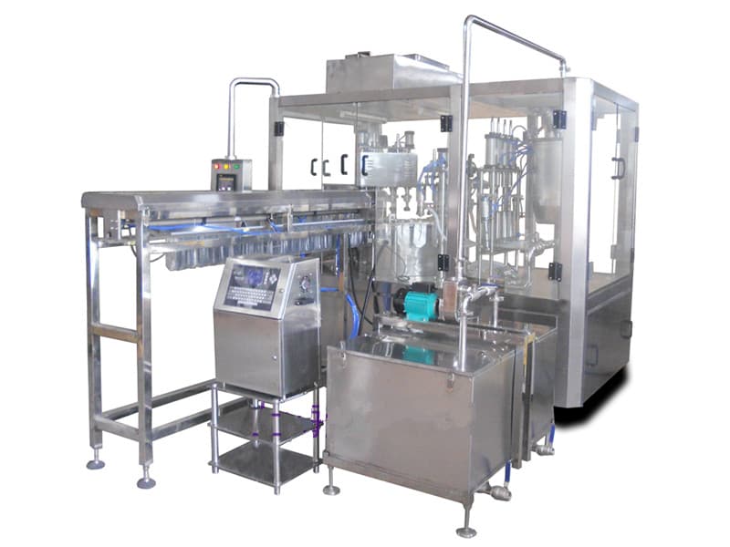 Оборудование для розлива в упаковку дой пак - изображение 2, Оборудование для розлива в упаковку дой пак