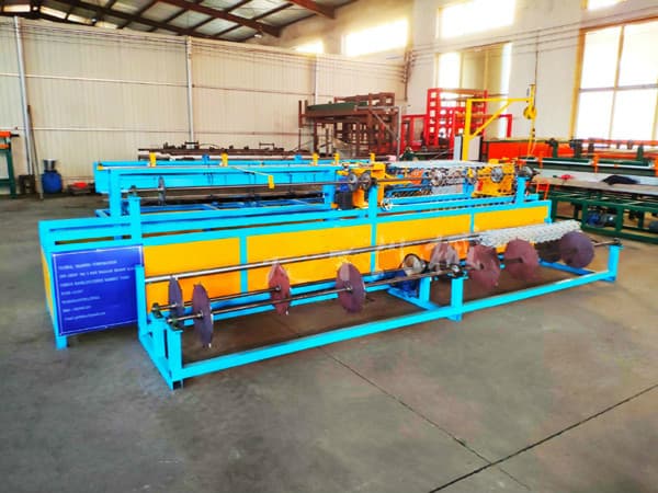 Оборудование для производства сетки рабицы - изображение 1, детальный вид оборудования