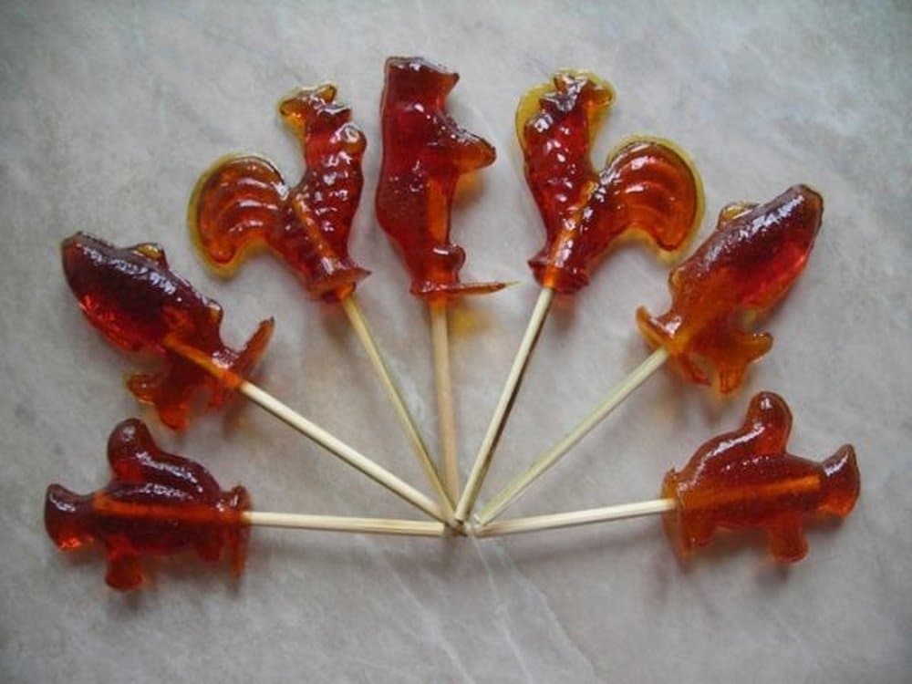 Линия для производства леденцов на палочке разной формы - изображение 1, детальный вид оборудования