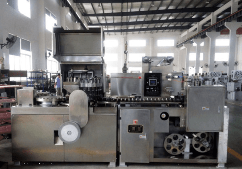 Линия для производства леденцов на палочке разной формы - изображение 8, детальный вид оборудования