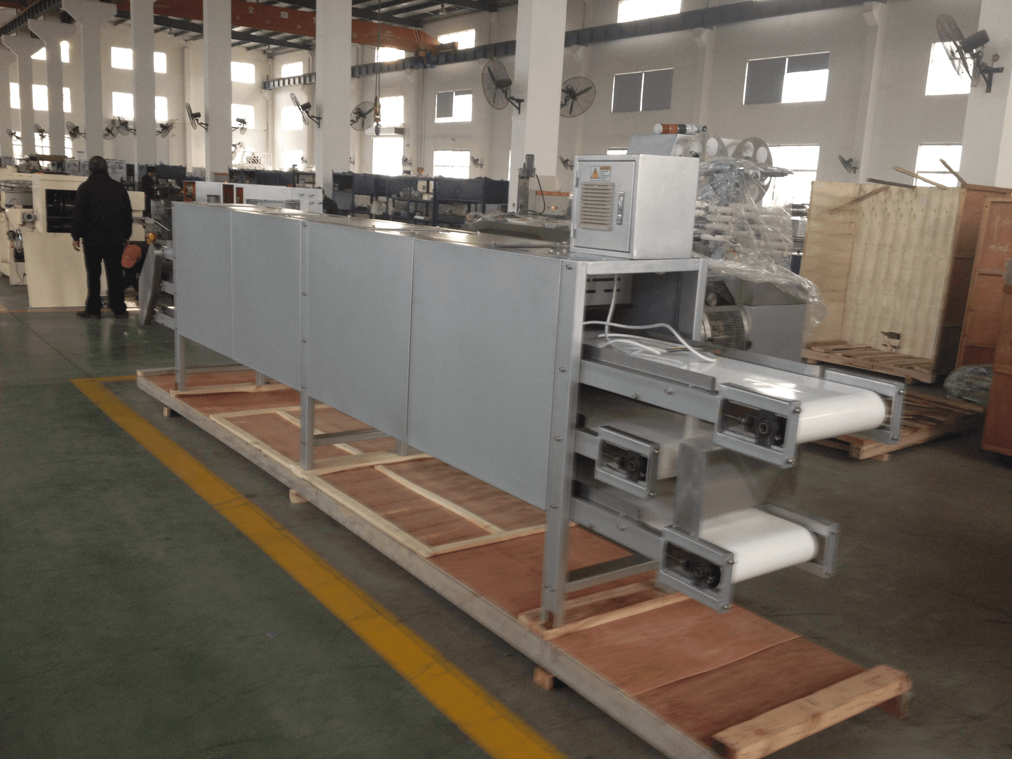 Линия для производства леденцов на палочке разной формы - изображение 9, детальный вид оборудования