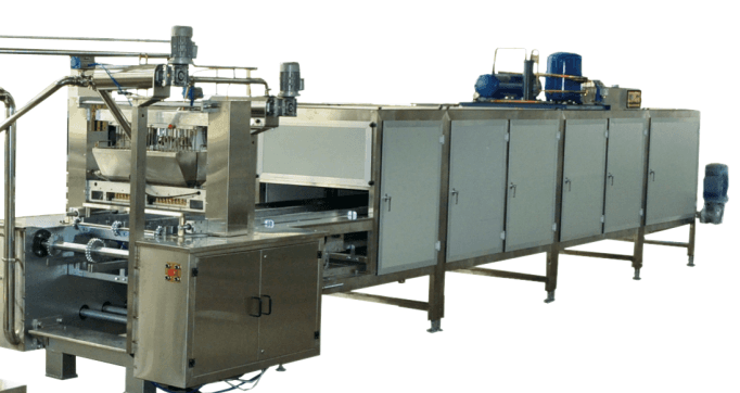 Оборудование для производства желейных конфет - изображение 4, детальный вид оборудования