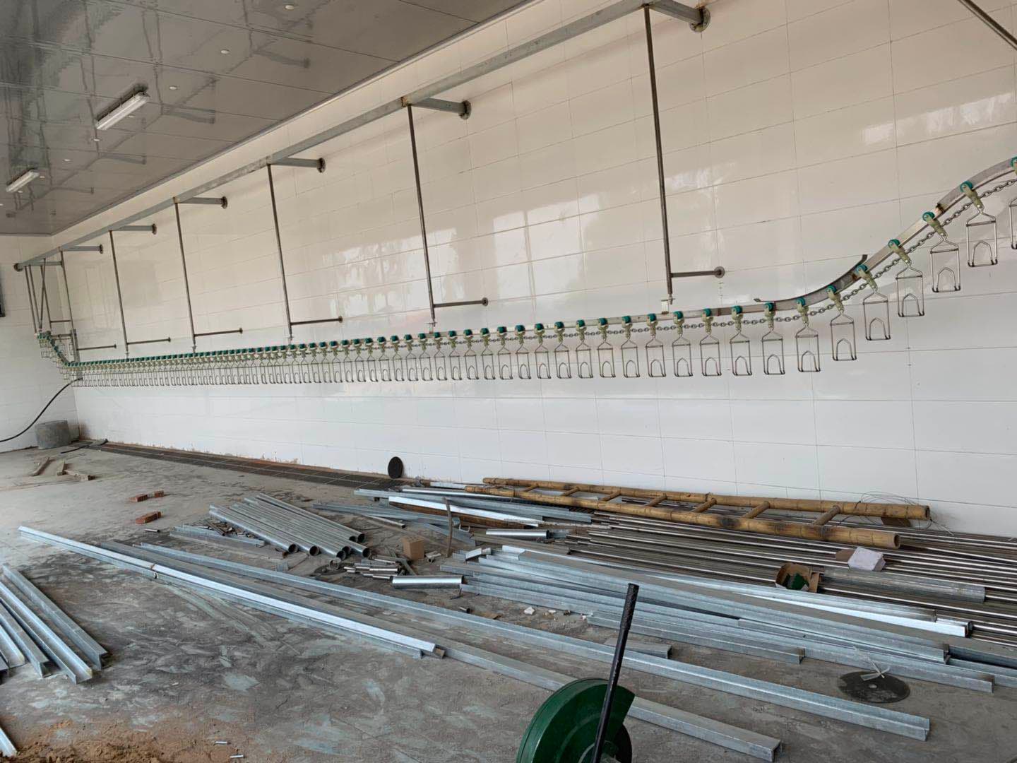 Линия убоя и разрезания - изображение 1, детальный вид оборудования