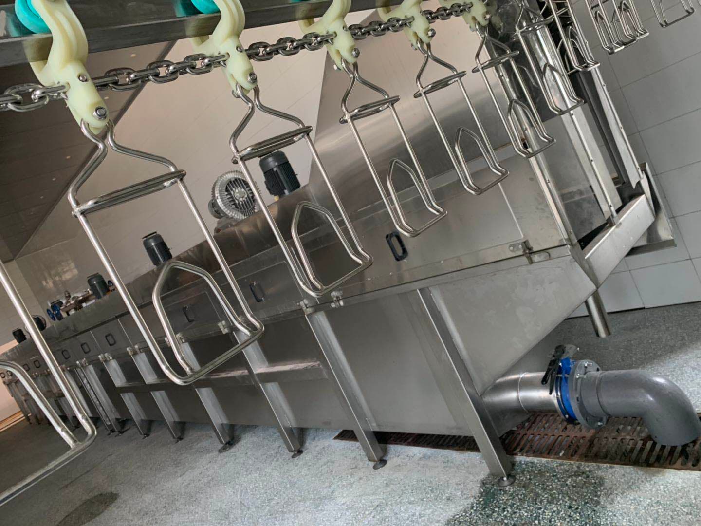 Линия убоя и разрезания - изображение 3, детальный вид оборудования