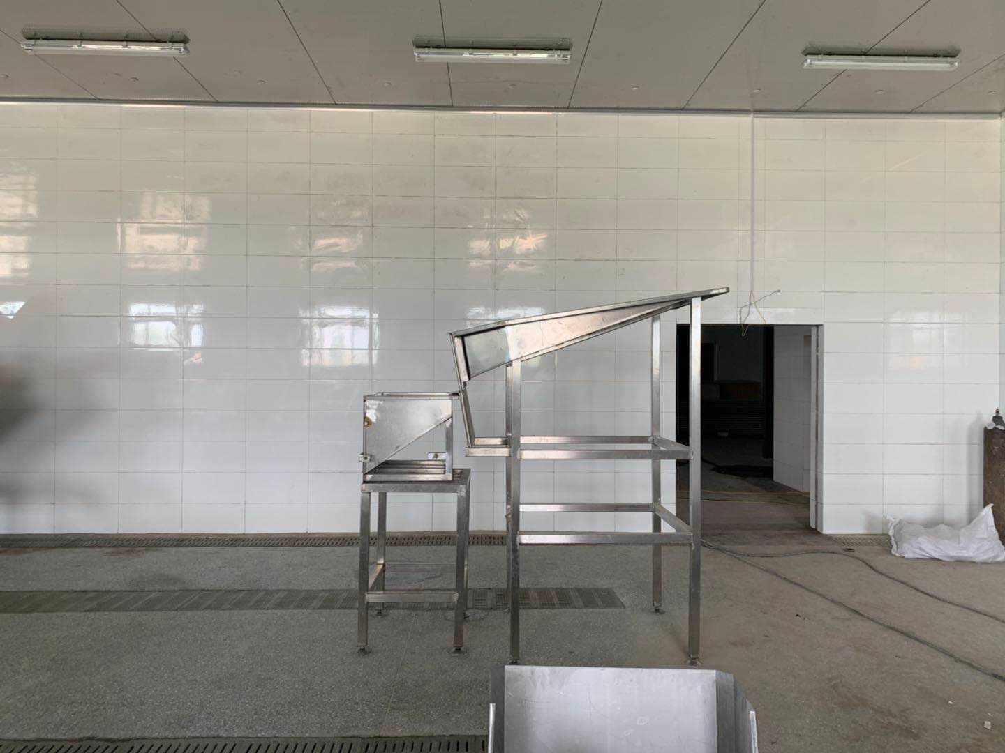 Линия убоя и разрезания - изображение 6, детальный вид оборудования