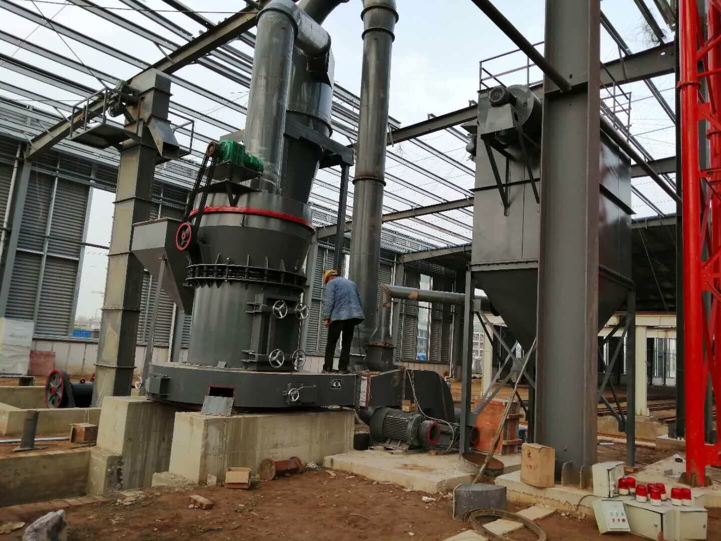 Линия для помола бентонитовой глины - изображение 3, детальный вид оборудования