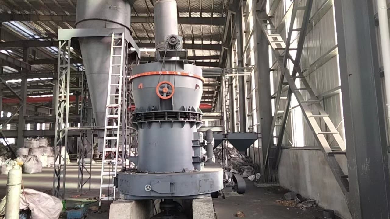 Линия для помола бентонитовой глины - изображение 4, детальный вид оборудования