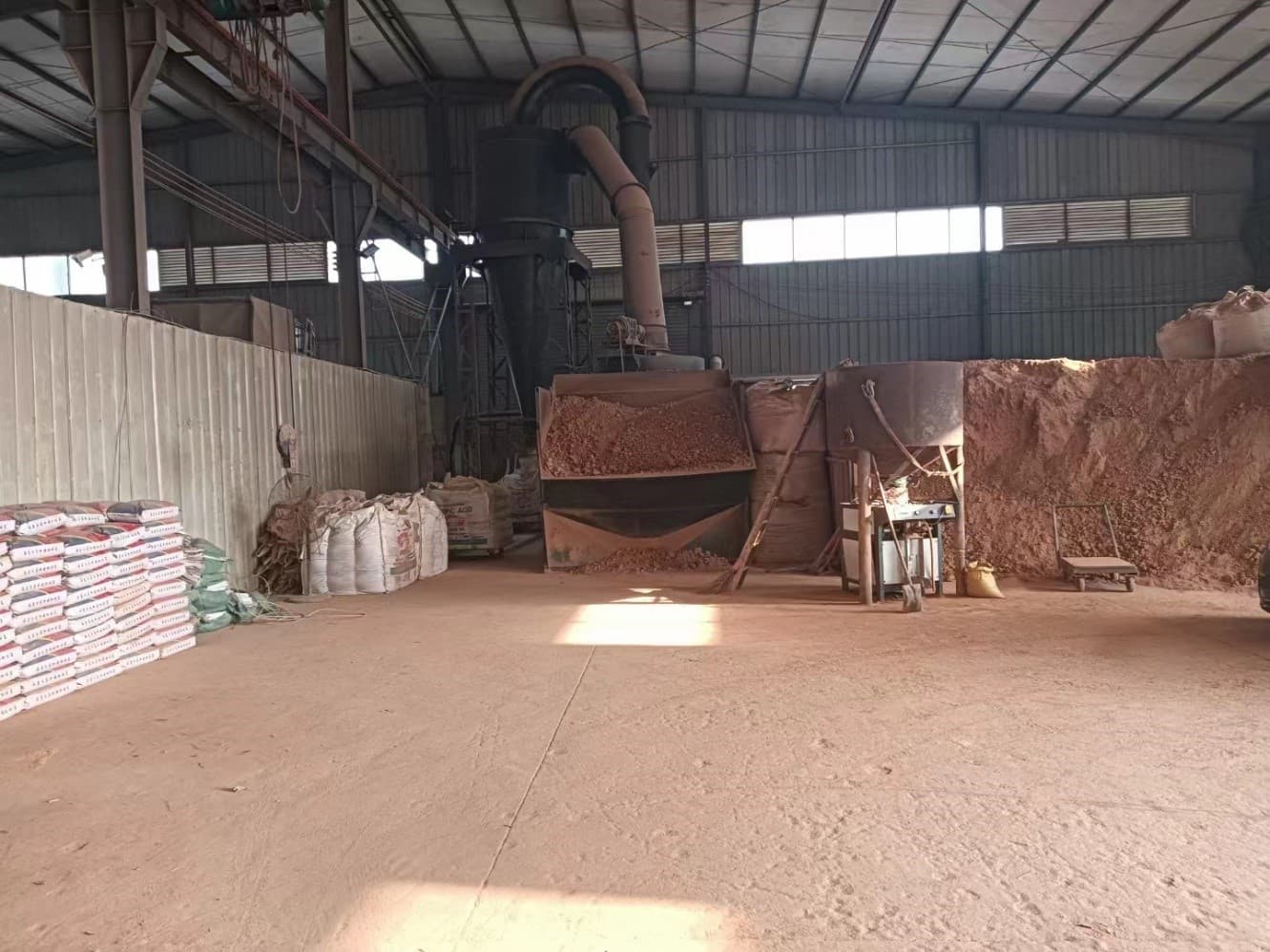 Линия для помола бентонитовой глины - изображение 5, детальный вид оборудования