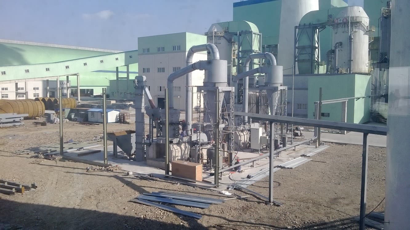 Линия для помола бентонитовой глины - изображение 6, детальный вид оборудования