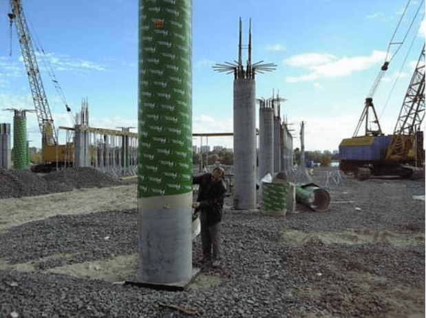 Машина для навивки больших бумажных труб - изображение 4, детальный вид оборудования