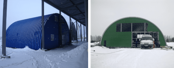 Мобильный формовочный пресс для формовки цветной листовой стали - изображение 2, детальный вид оборудования