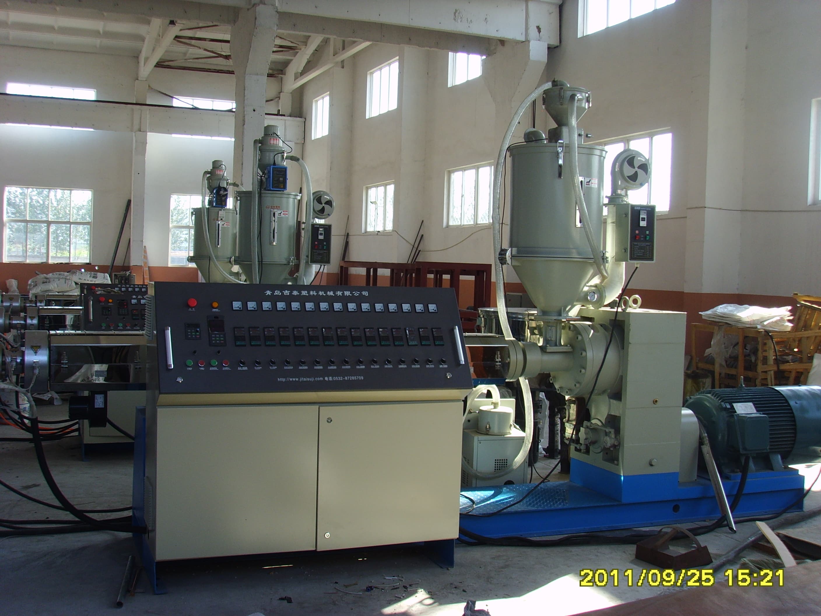 Линия по производству полипропиленовых труб - изображение 2, детальный вид оборудования