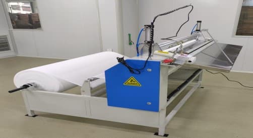 Оборудование для перемотки и нарезки медицинского бинта - изображение 3, детальный вид оборудования