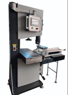 Оборудование для перемотки и нарезки медицинского бинта - изображение 4, детальный вид оборудования