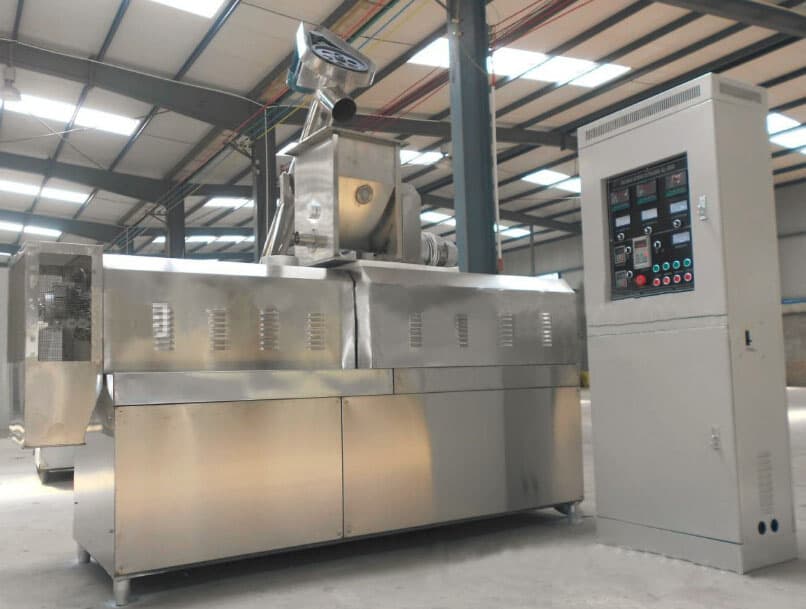 Полностью автоматическая производственная линия для вспученной продукции - изображение 1, детальный вид оборудования