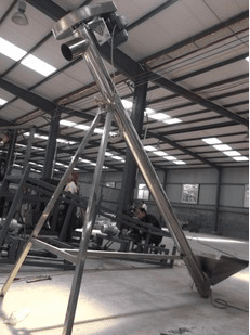 Полностью автоматическая производственная линия для вспученной продукции - изображение 8, детальный вид оборудования