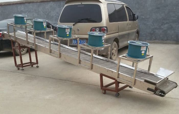 Полностью автоматическая производственная линия для вспученной продукции - изображение 10, детальный вид оборудования