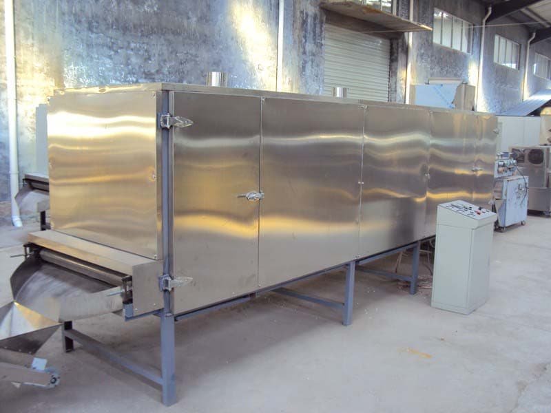 Полностью автоматическая производственная линия для вспученной продукции - изображение 3, детальный вид оборудования