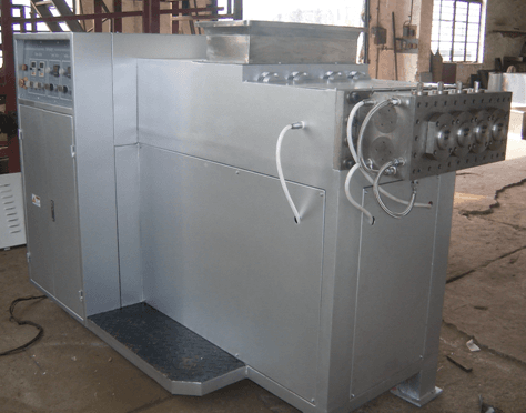 Линия для производства двухцветной жевательной резинки квадратной формы - изображение 5, детальный вид оборудования