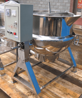 Оборудование для производства печенья из воздушного риса - изображение 3, детальный вид оборудования