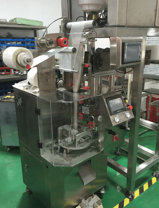 Оборудование для упаковки чая в треугольные чайные пакетики - изображение 1, детальный вид оборудования