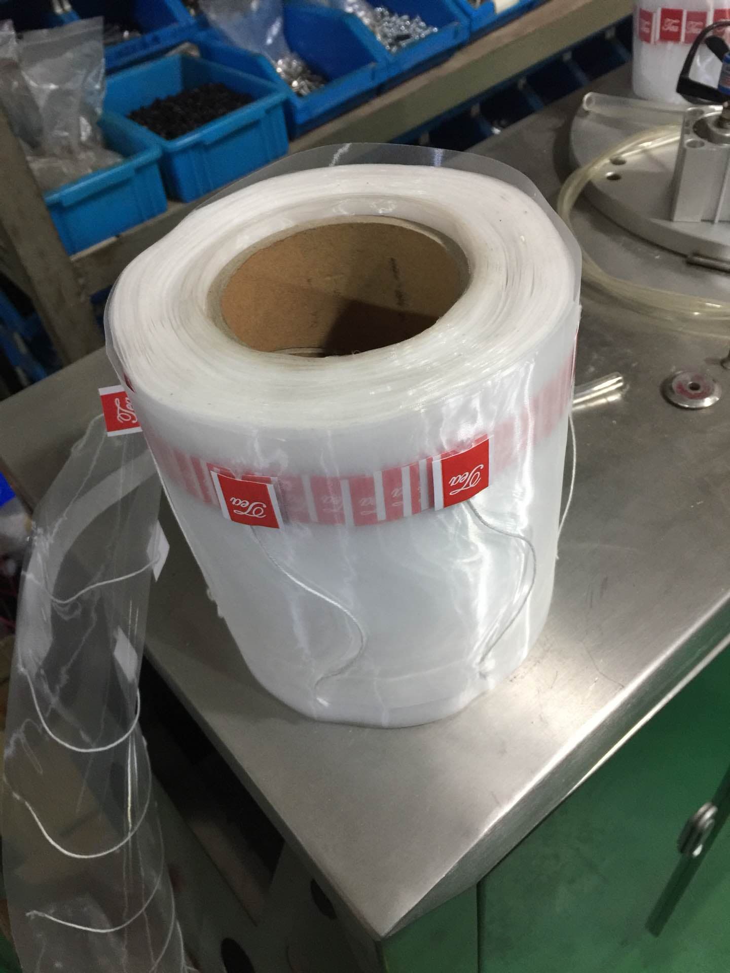 Оборудование для упаковки чая в треугольные чайные пакетики - изображение 2, детальный вид оборудования