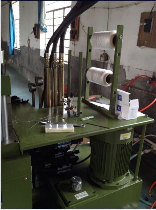 Оборудование для производства зубной нити - изображение 1, детальный вид оборудования