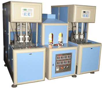 Полуавтоматическая машина для выдувания бутылок - изображение 1, детальный вид оборудования