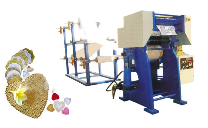 Оборудование для производства ажурных салфеток - изображение 2, детальный вид оборудования