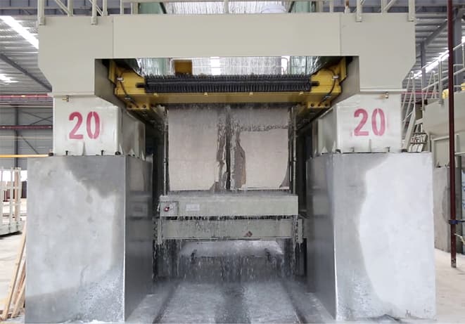 Полностью автоматическая линия для производства искусственного мрамора - изображение 1, детальный вид оборудования