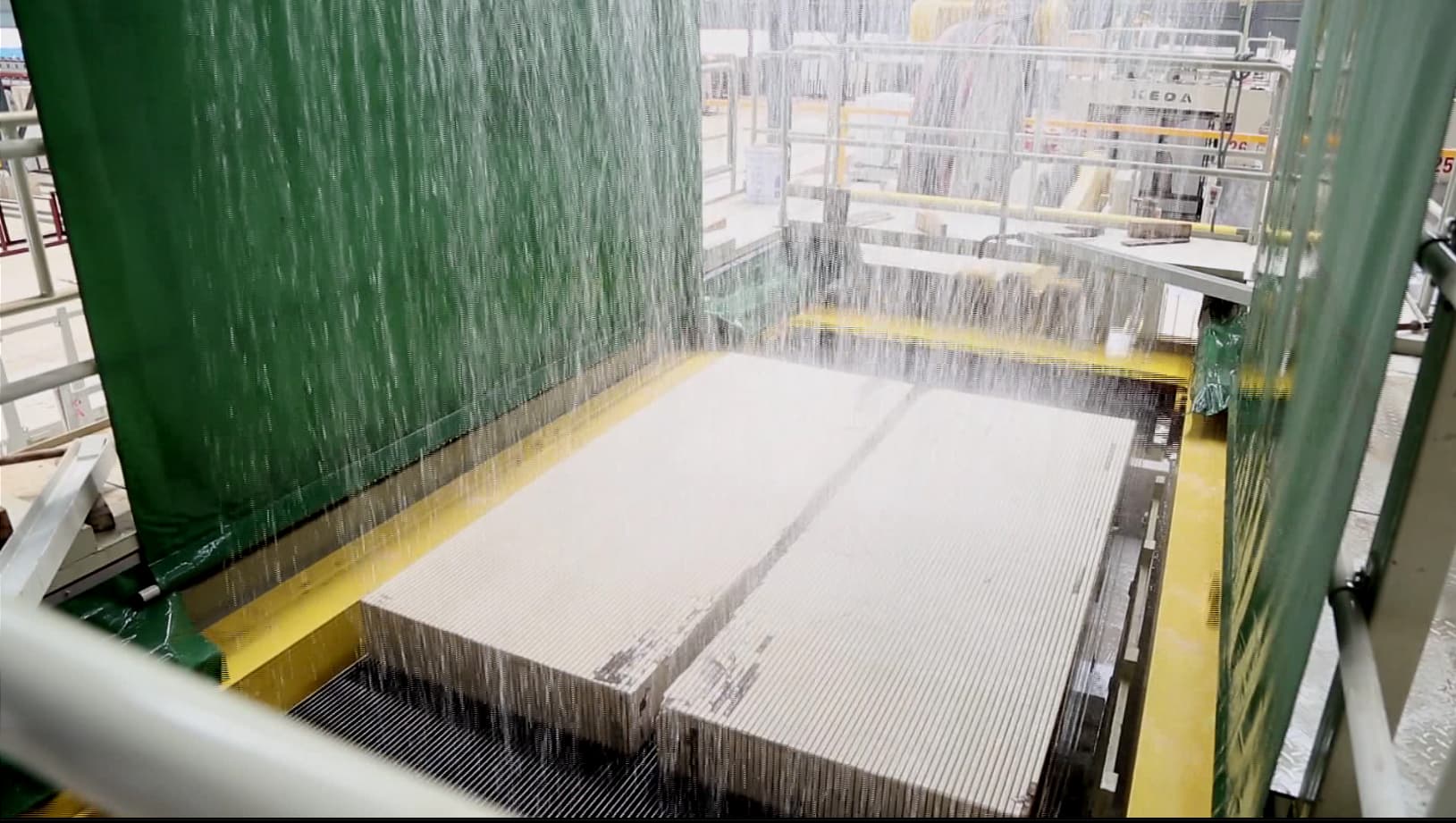 Полностью автоматическая линия для производства искусственного мрамора - изображение 2, детальный вид оборудования