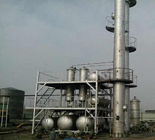 Оборудование для очистки отработанных масел - изображение 1, детальный вид оборудования