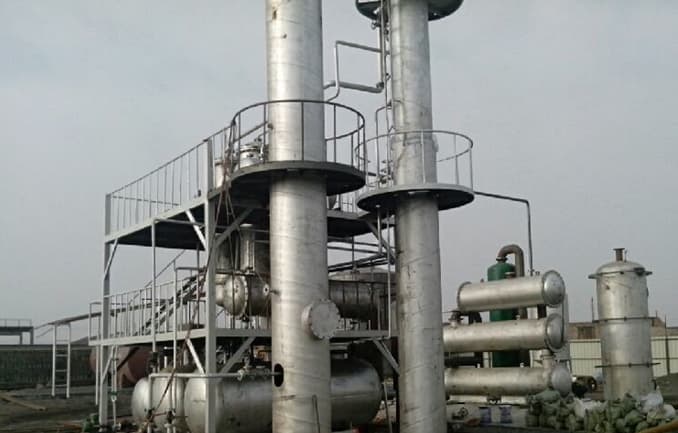 Оборудование для очистки отработанных масел - изображение 2, детальный вид оборудования