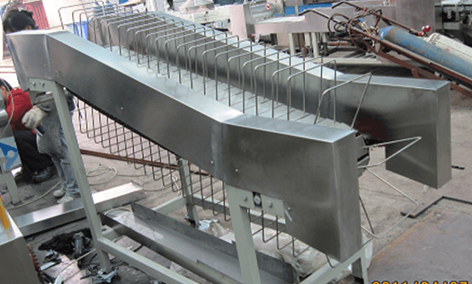 Полностью автоматическая линия производства вафель - изображение 5, детальный вид оборудования