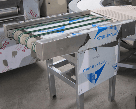 Полностью автоматическая линия производства вафель - изображение 7, детальный вид оборудования