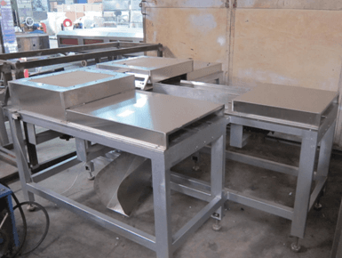 Полностью автоматическая линия производства вафель - изображение 8, детальный вид оборудования