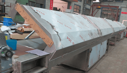 Полностью автоматическая линия производства вафель - изображение 13, детальный вид оборудования