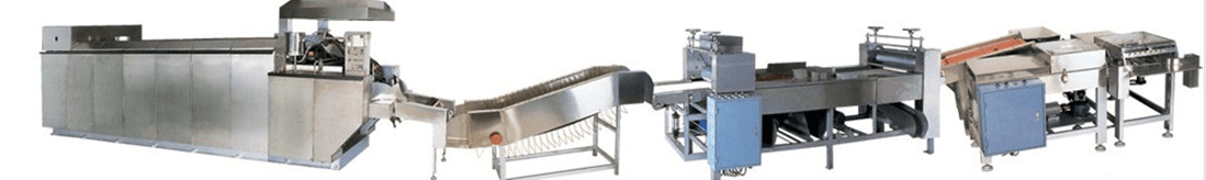 Полностью автоматическая линия производства вафель - изображение 1, детальный вид оборудования