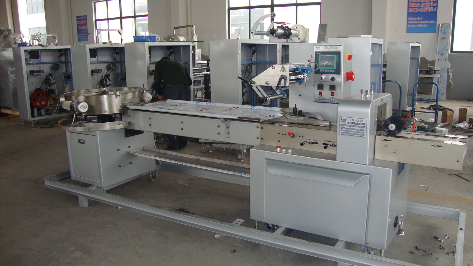 Линия для производства леденцов на палочке - изображение 9, детальный вид оборудования