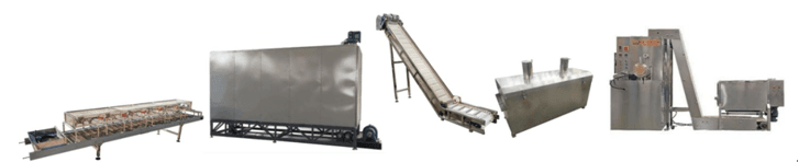 Линия для производства макаронных изделий - изображение 1, детальный вид оборудования